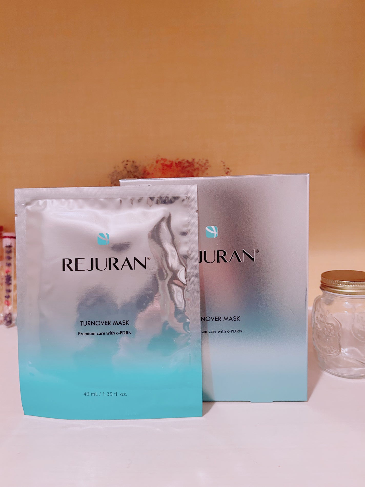ターンオーバーマスク/REJURAN COSMETICS/シートマスク・パックを使ったクチコミ(1枚目)