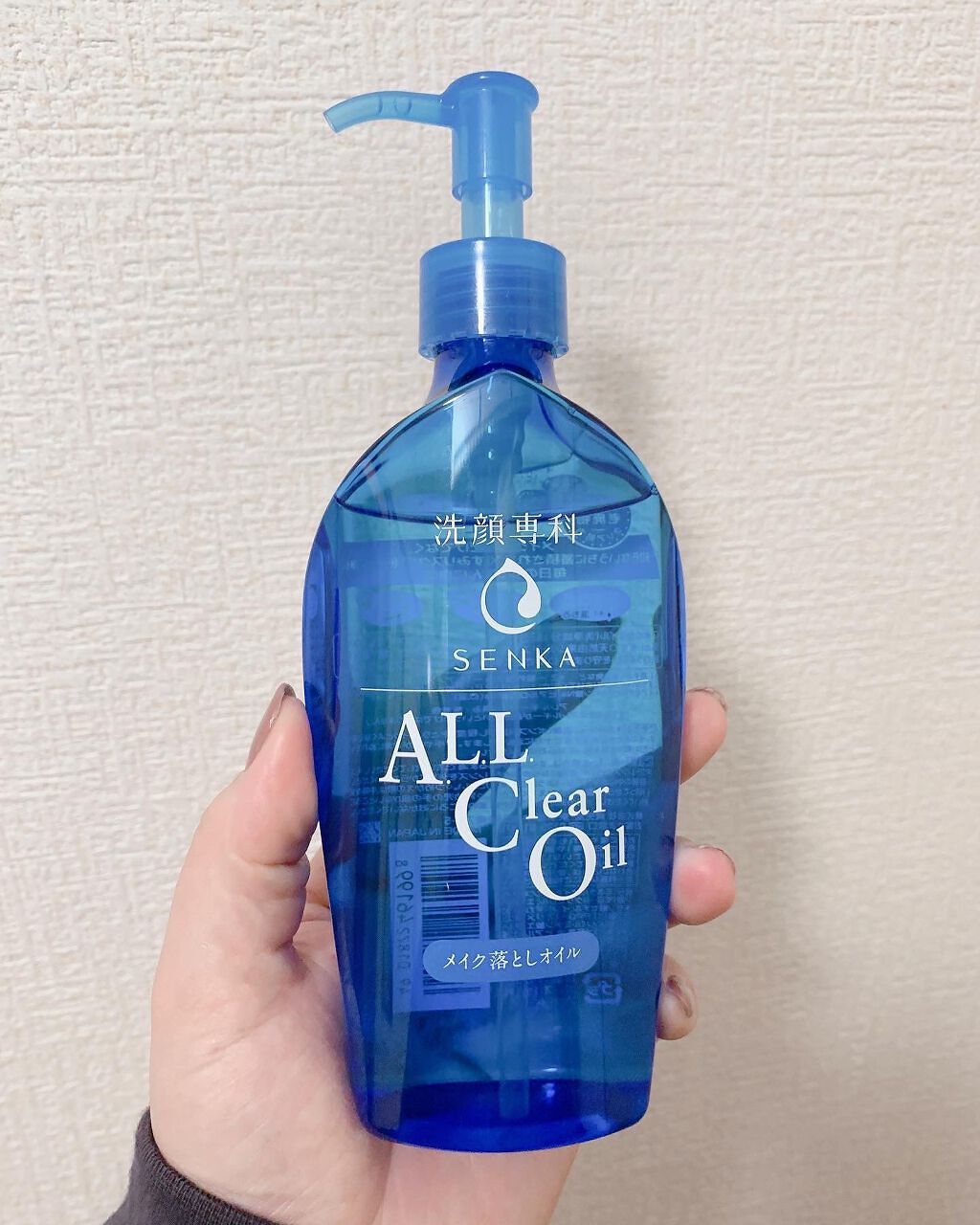 オールクリアオイル/SENKA(専科)/オイルクレンジングを使ったクチコミ(1枚目)
