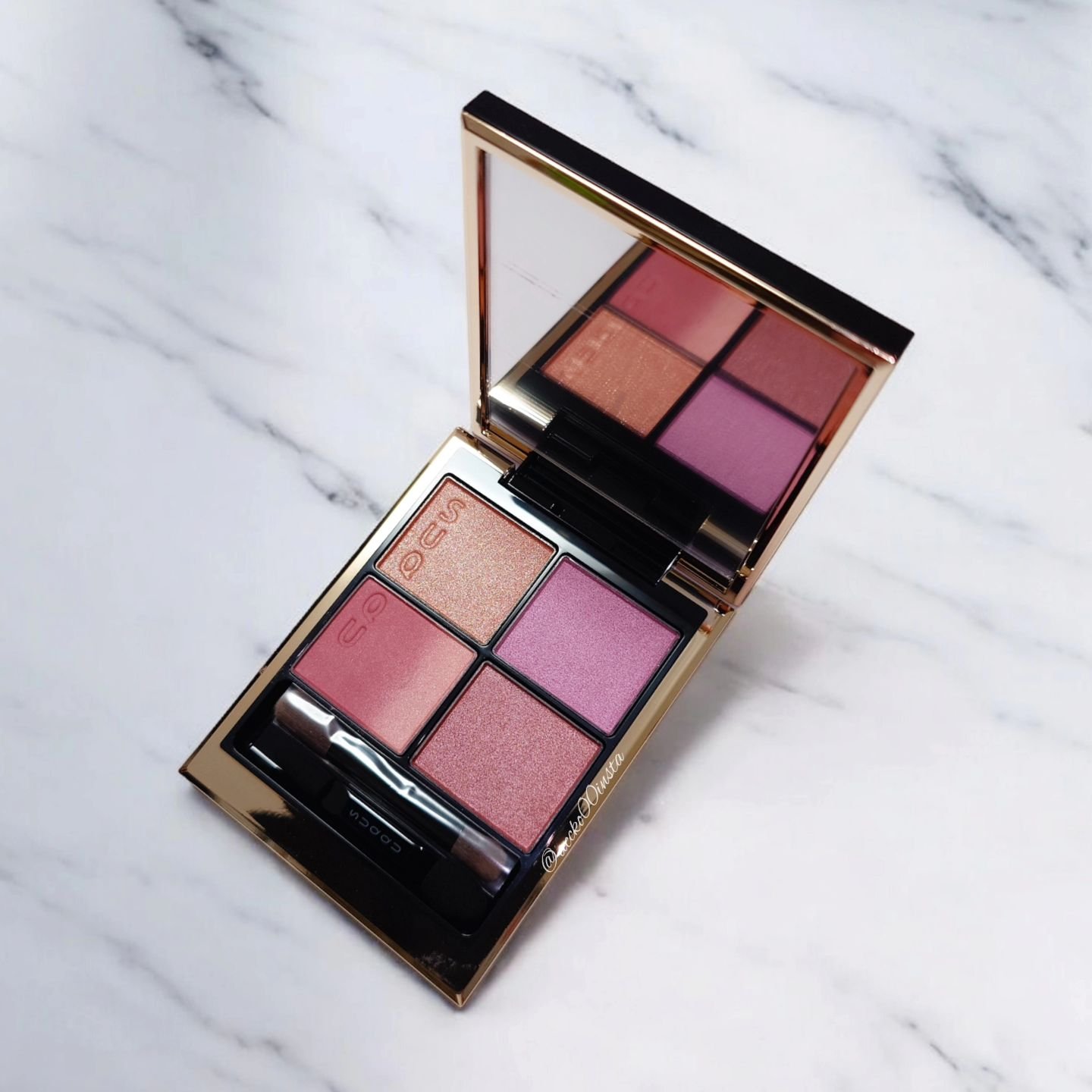 シグニチャー カラー アイズ/SUQQU/アイシャドウパレットを使ったクチコミ（2枚目）