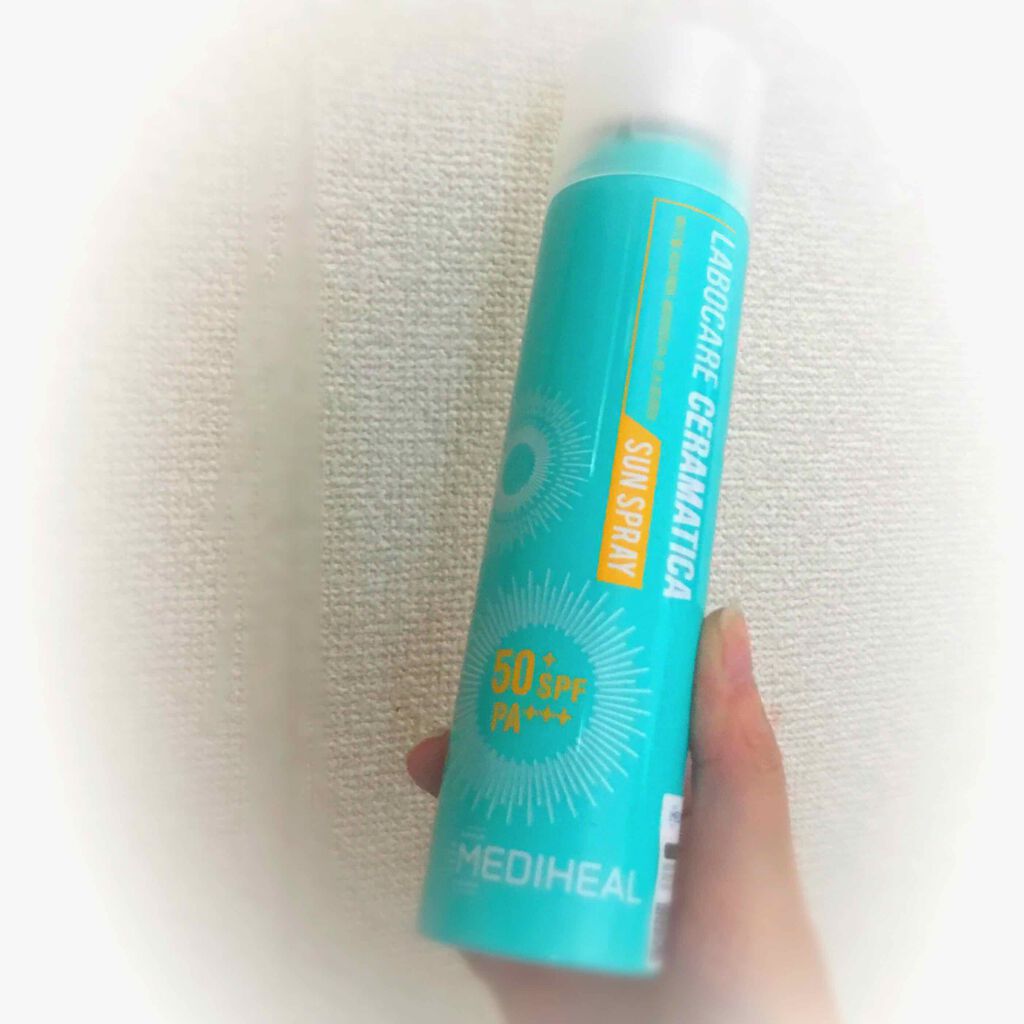 ラボケア セラマティカ サンスプレー/MEDIHEAL/日焼け止めミスト・スプレーを使ったクチコミ（2枚目）