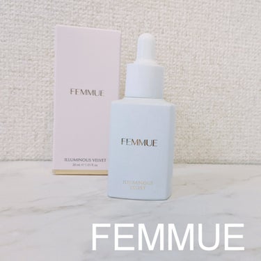 \\ファーストエイジングケア//
昨年発売されたFEMMUE の美容液
イルミナス ベルベット

乾燥する季節には嬉しいオイルを配合した高保湿美容液ですがベタつかないのでインナードライ肌にぴったりの美容