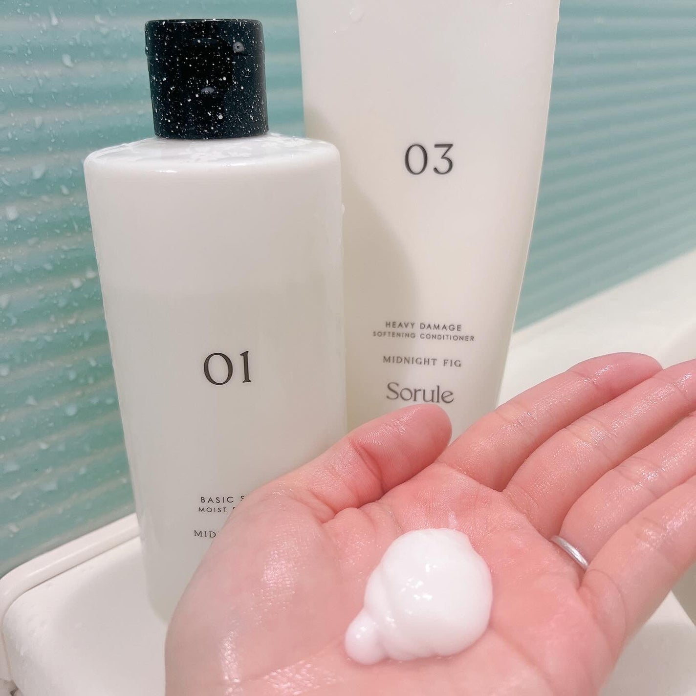 モイストソフナー 01ベーシックスカルプ/Sorule/市販シャンプーを使ったクチコミ(5枚目)