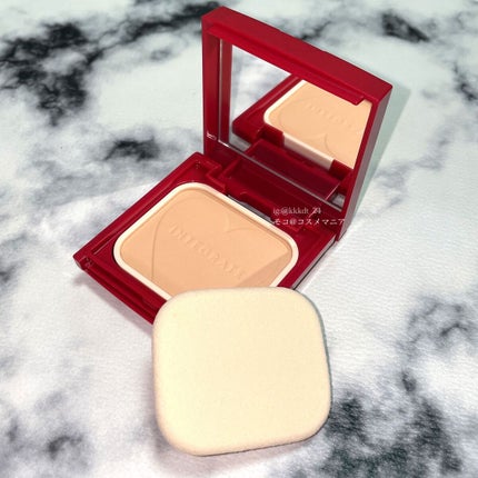 プロフィニッシュファンデーション/インテグレート/パウダーファンデーションを使ったクチコミ(3枚目)