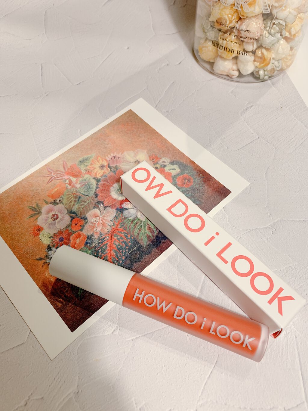 エマルジョンリップティント/HOWDOiLOOK/リップティントを使ったクチコミ（1枚目）