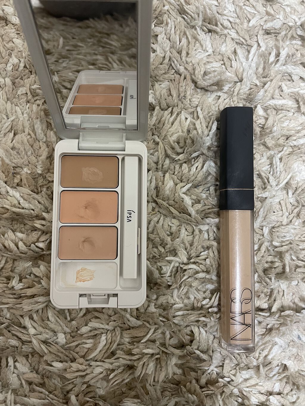 ラディアントクリーミーコンシーラー/NARS/リキッドコンシーラーを使ったクチコミ（2枚目）