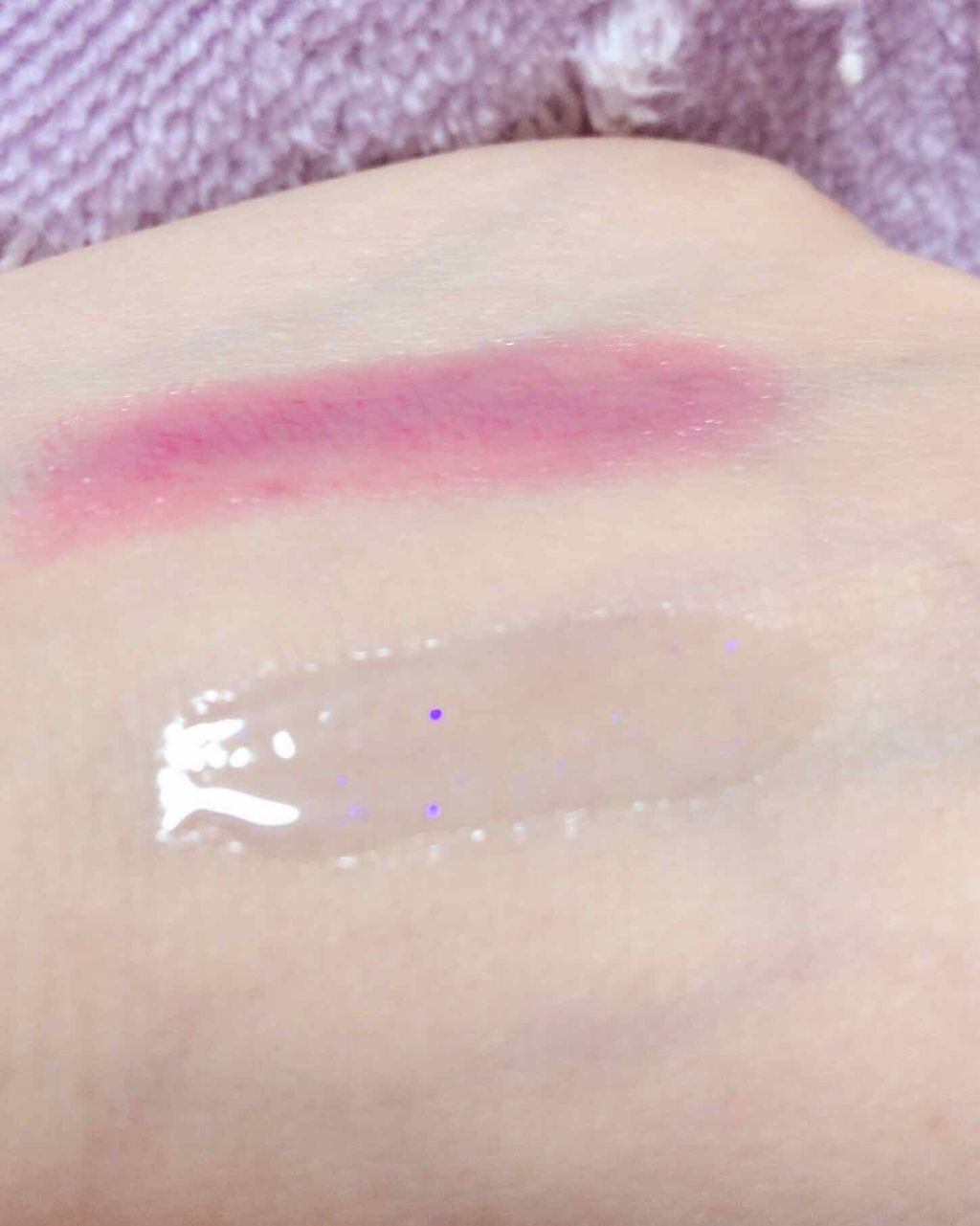 ボリュームアップレディグロス/キャンメイク/リップグロスを使ったクチコミ（1枚目）