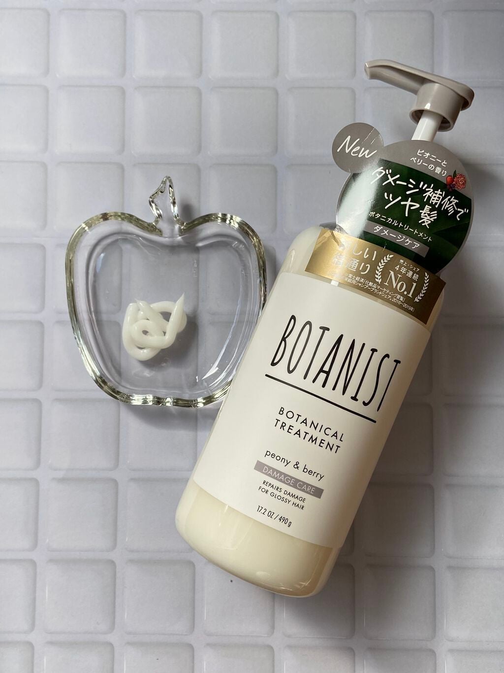 ボタニカルシャンプー/トリートメント(ダメージケア) /BOTANIST/シャンプー・コンディショナーを使ったクチコミ(3枚目)