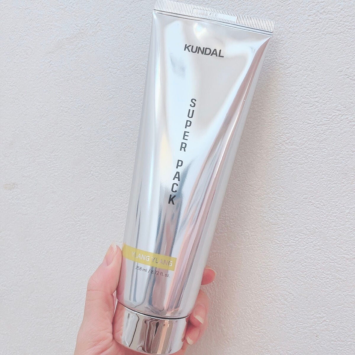 プレミアムヘアクリニックスーパーパック/KUNDAL/ヘアマスク・ヘアパックを使ったクチコミ(2枚目)