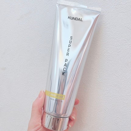 プレミアムヘアクリニックスーパーパック/KUNDAL/ヘアマスク・ヘアパックを使ったクチコミ(2枚目)