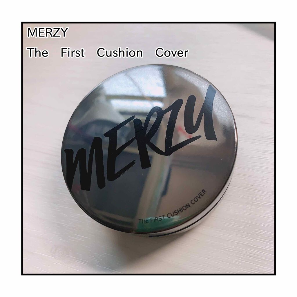 THE FIRST CUSHION COVER/MERZY/クッションファンデーションを使ったクチコミ(1枚目)