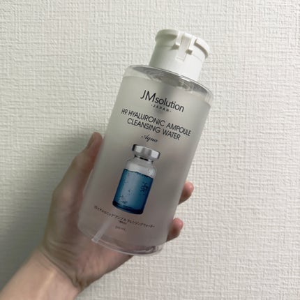 ヒアルロニック アンプルクレンジングウォーター/JMsolution/クレンジングウォーターを使ったクチコミ(1枚目)