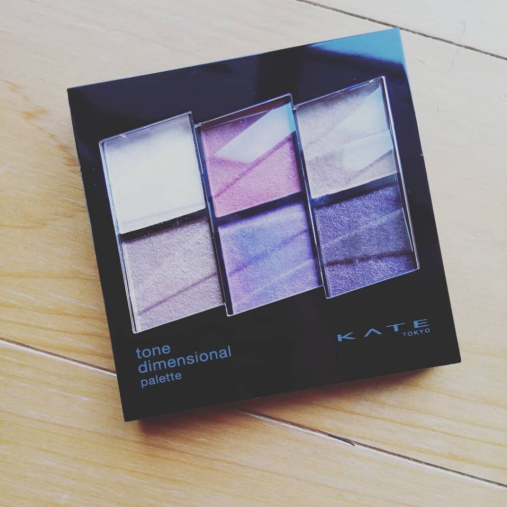 トーンディメンショナルパレット/KATE/メイクアップキットを使ったクチコミ(1枚目)