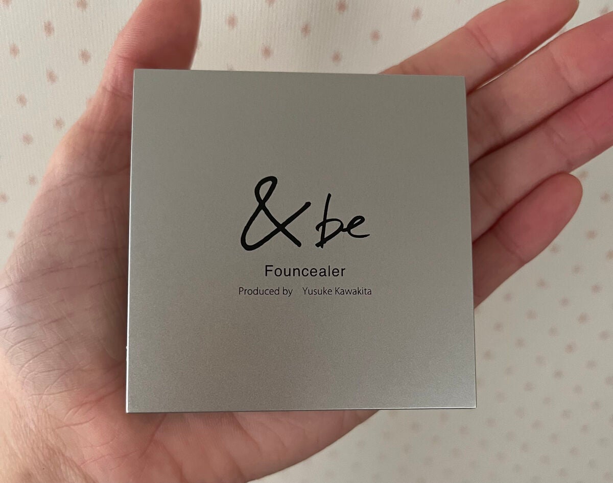 &be ファンシーラー/&be/パレットコンシーラーを使ったクチコミ(1枚目)