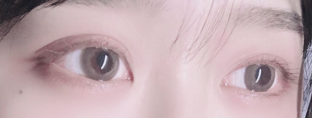 FLANMY 1day/FLANMY/ワンデー（１DAY）カラコンを使ったクチコミ（3枚目）