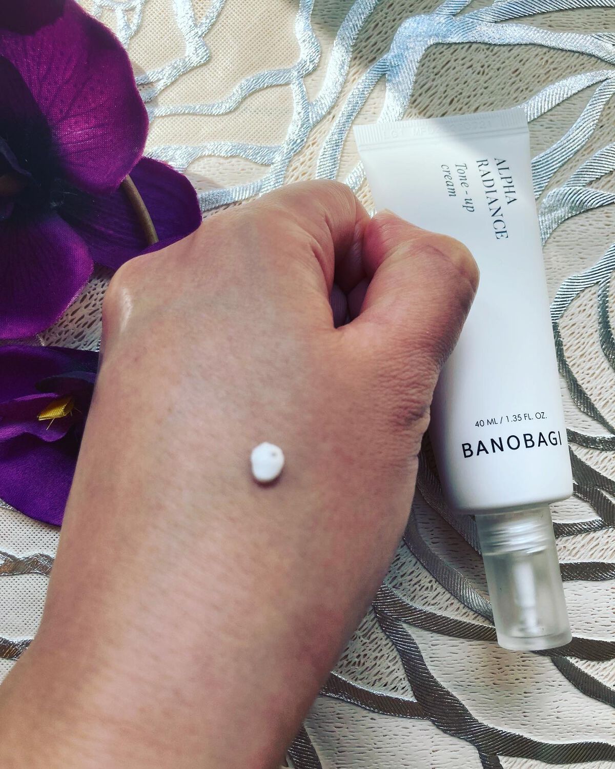 アルファラディアンスグローセラム/BANOBAGI/美容液を使ったクチコミ（3枚目）