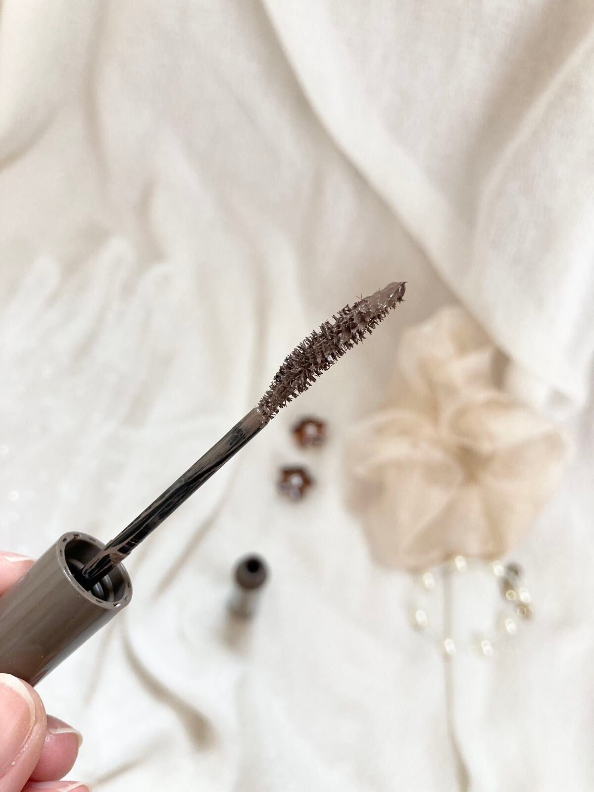 パーフェクトエクステンション マスカラ for カール/D-UP/マスカラを使ったクチコミ(3枚目)