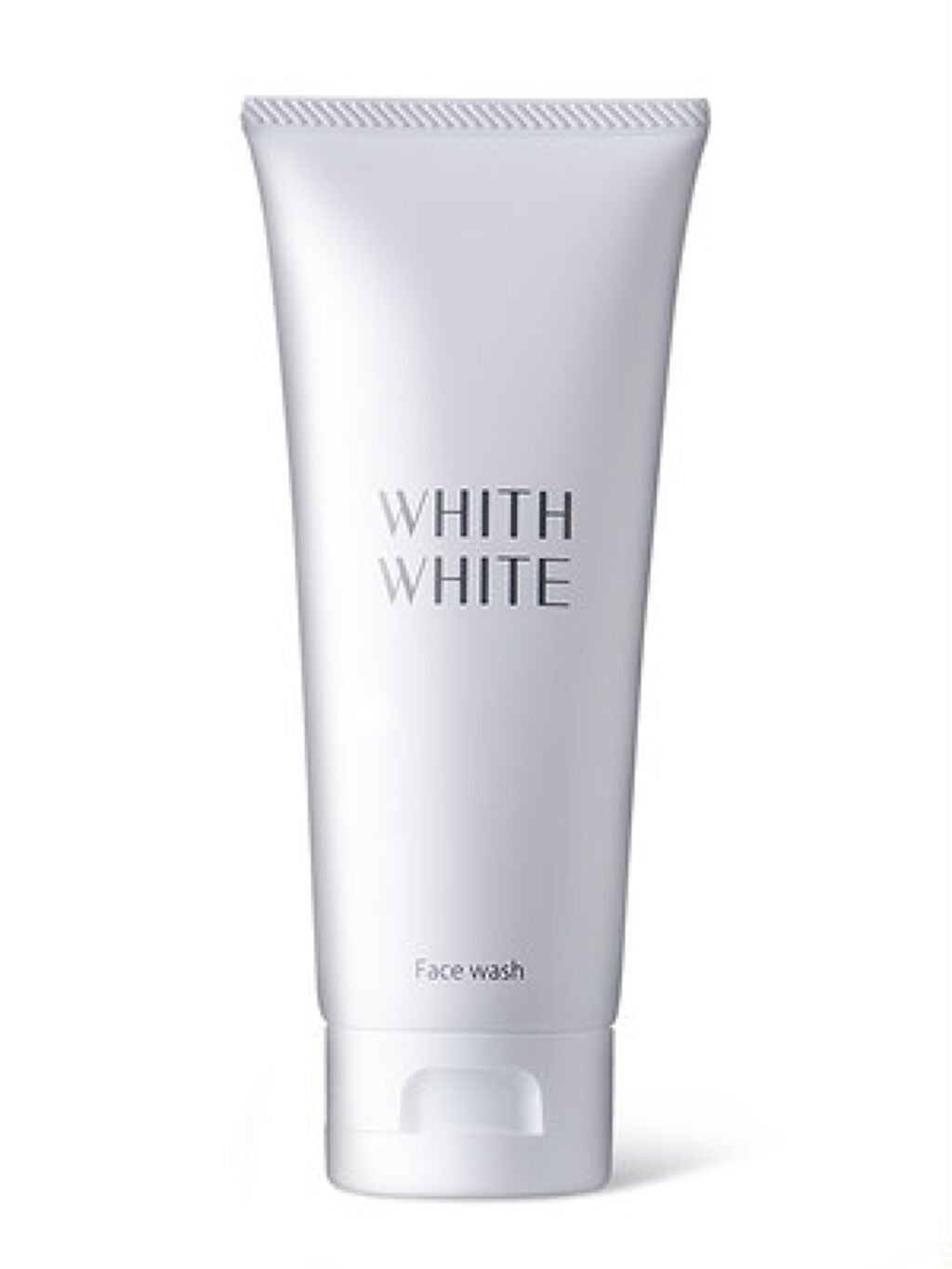 洗顔フォーム WHITH WHITE