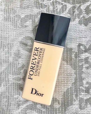 ディオールスキン フォーエヴァー アンダーカバー/Dior/リキッドファンデーションを使ったクチコミ（1枚目）