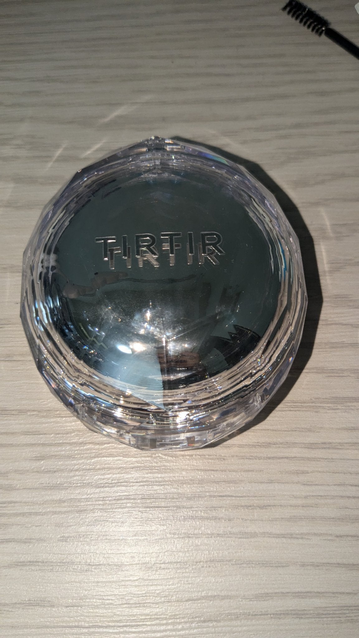 マスクフィット クリスタルメッシュクッション/TIRTIR(ティルティル)/クッションファンデーションを使ったクチコミ(1枚目)