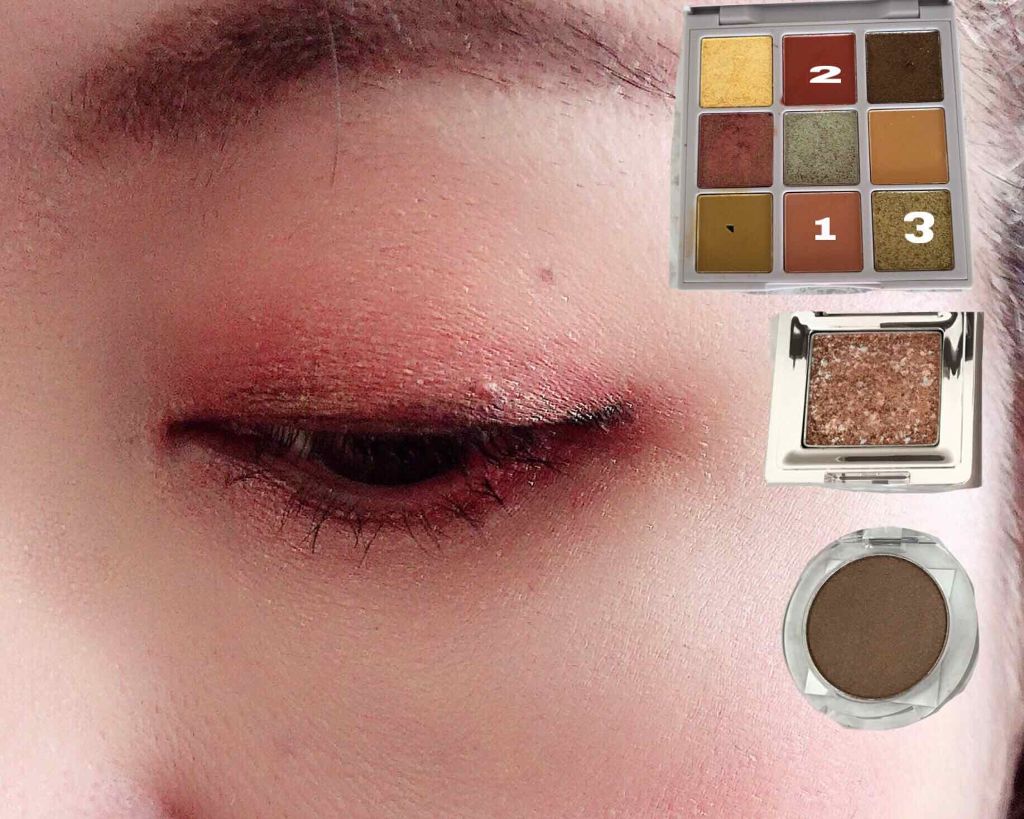 インクフィッティングシャドー/PERIPERA/ジェル・クリームアイシャドウを使ったクチコミ(3枚目)