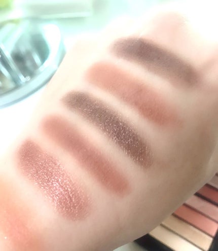 カラーステイ ルックス ブック パレット/REVLON/アイシャドウパレットを使ったクチコミ(5枚目)