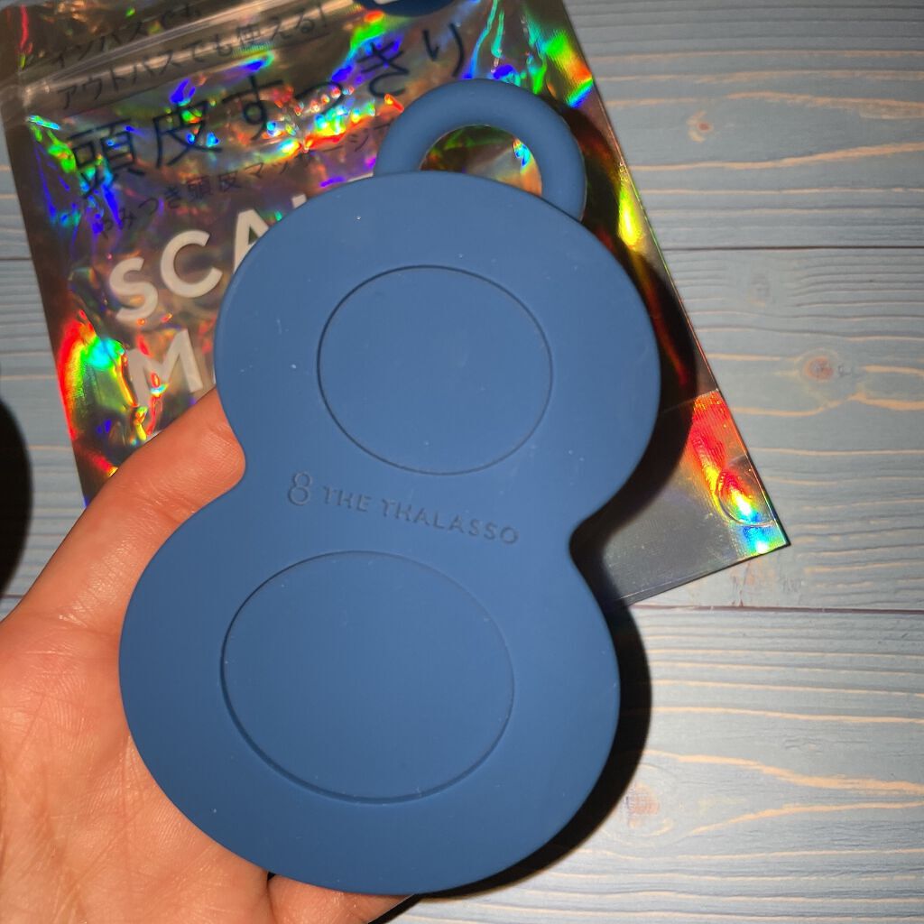 エイトザタラソ スパ やみつき 頭皮マッサージブラシ ハード/エイトザタラソ/スカルプブラシを使ったクチコミ（2枚目）