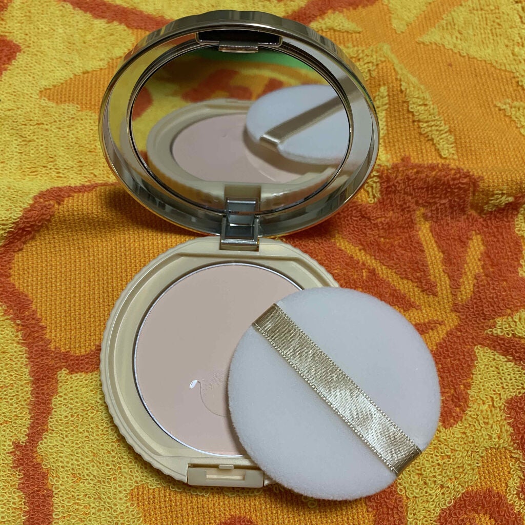【旧品】マシュマロフィニッシュパウダー/キャンメイク/プレストパウダーを使ったクチコミ(2枚目)
