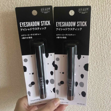 UR GLAM EYESHADOW STICK/U R GLAM/スティックアイシャドウを使ったクチコミ(1枚目)