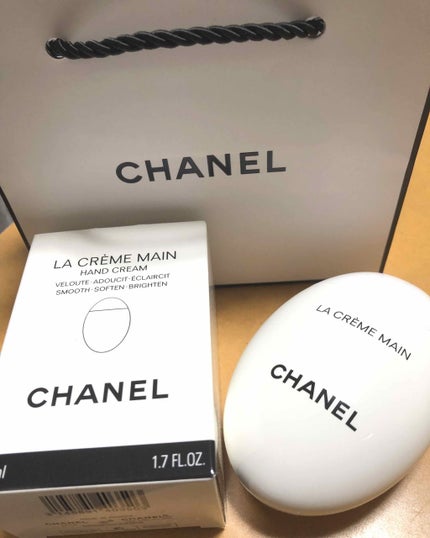 ラ クレーム マン/CHANEL/ハンドクリームを使ったクチコミ(1枚目)