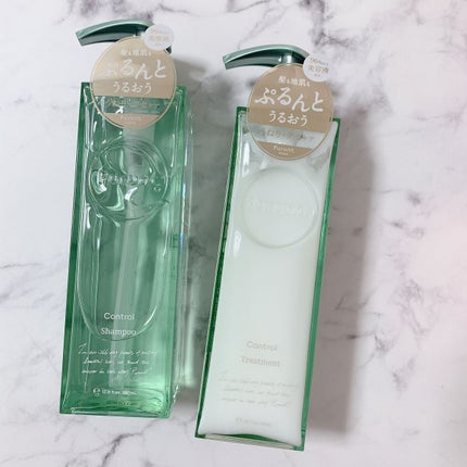 プルント コントロール美容液シャンプー/トリートメント/Purunt./市販シャンプーを使ったクチコミ(4枚目)