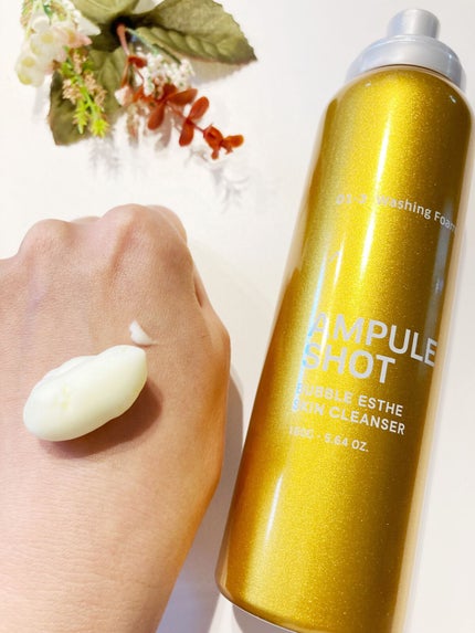 バブルエステ 炭酸洗顔フォーム/AMPULE SHOT/洗顔フォームを使ったクチコミ(3枚目)