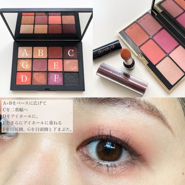 エクストリームエフェクト アイシャドーパレット/NARS/アイシャドウパレットを使ったクチコミ（5枚目）