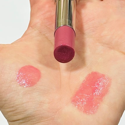 MELTING FIT SHINE BALM/Lummir/口紅を使ったクチコミ(2枚目)