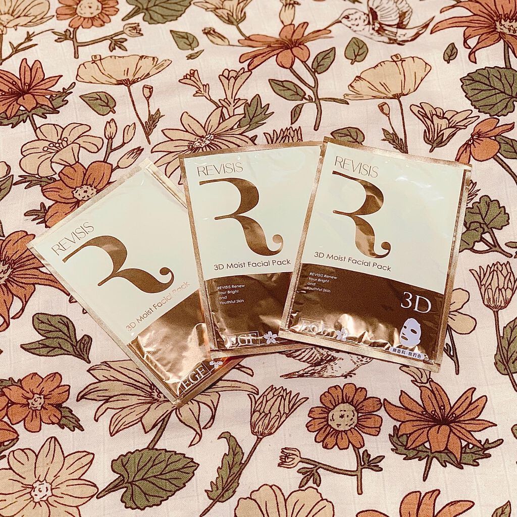 きのこ on LIPS 「#リバイシスリバイシスモイストフェイシャルパックこれまでの..」(1枚目)