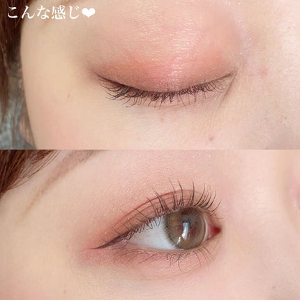 ニュアンスオンアイシャドウ/CEZANNE/アイシャドウパレットを使ったクチコミ(3枚目)