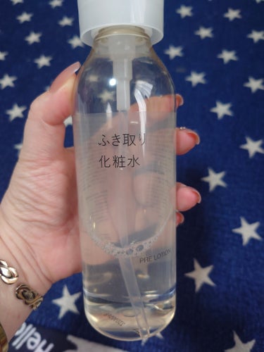 拭き取り化粧水 300ml/無印良品/拭き取り化粧水を使ったクチコミ（1枚目）