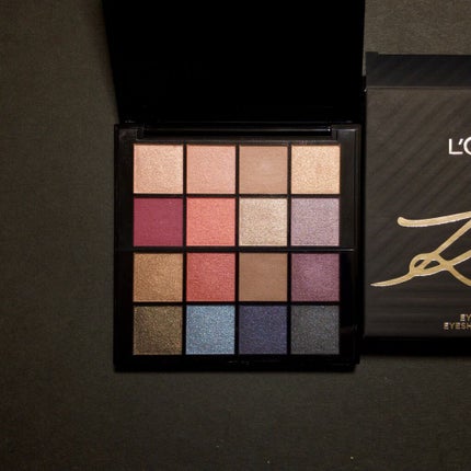 カール ラガーフェルド アイシャドウパレット/ロレアル パリ/アイシャドウパレットを使ったクチコミ(3枚目)
