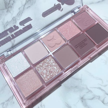 ベターザンパレット/rom&nd/アイシャドウパレットを使ったクチコミ(2枚目)