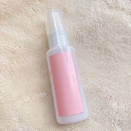 メイクフィックスミスト/CEZANNE/フィックスミストを使ったクチコミ(1枚目)