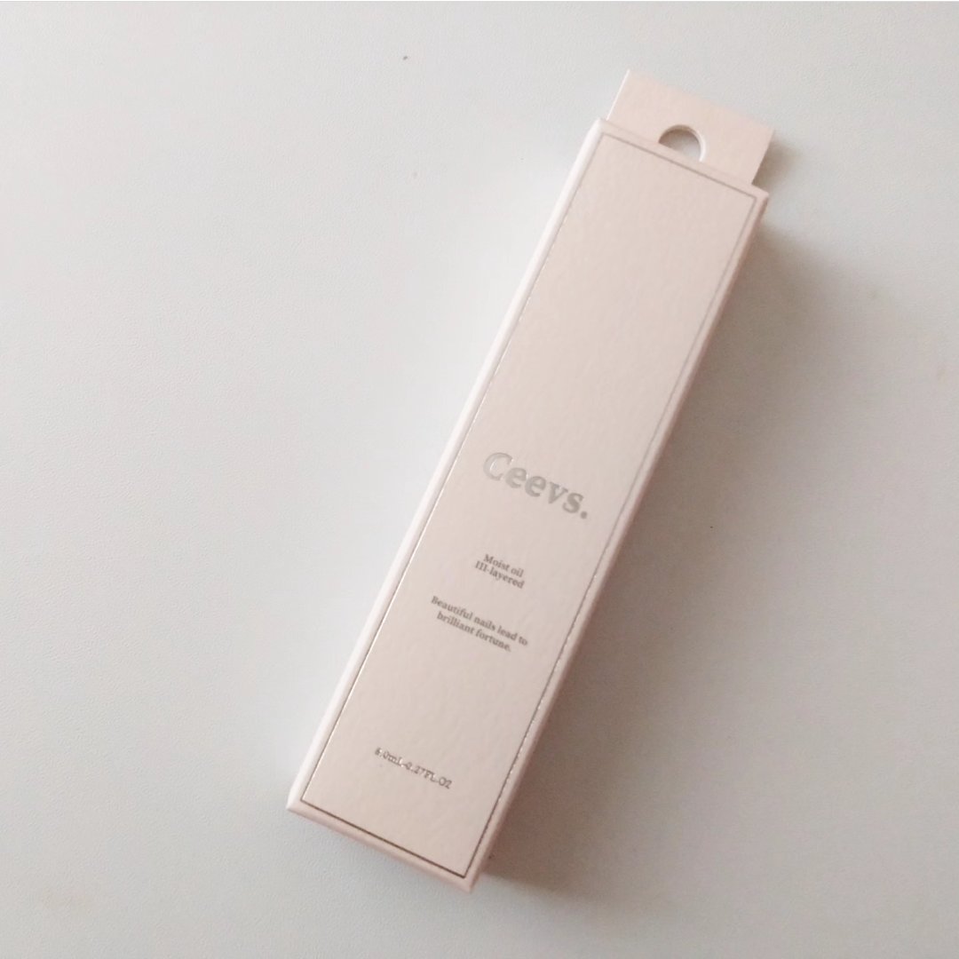 ネイルオイル Ⅲ-layerd/Ceevs./ネイルオイル・トリートメントを使ったクチコミ（2枚目）