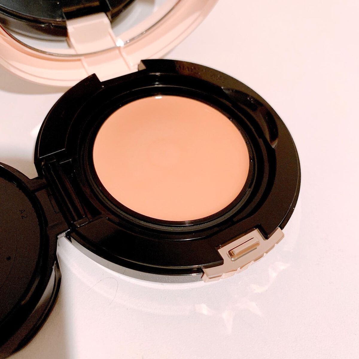 ドラマティッククッションジェリー/マキアージュ/クッションファンデーションを使ったクチコミ（3枚目）