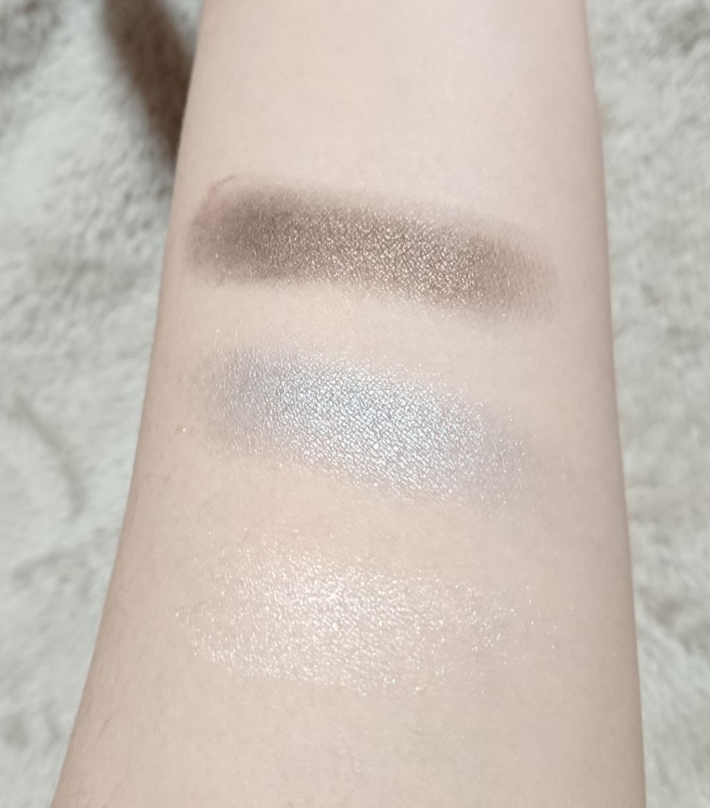 カンコレアイシャドウ/DAISO/アイシャドウパレットを使ったクチコミ（3枚目）