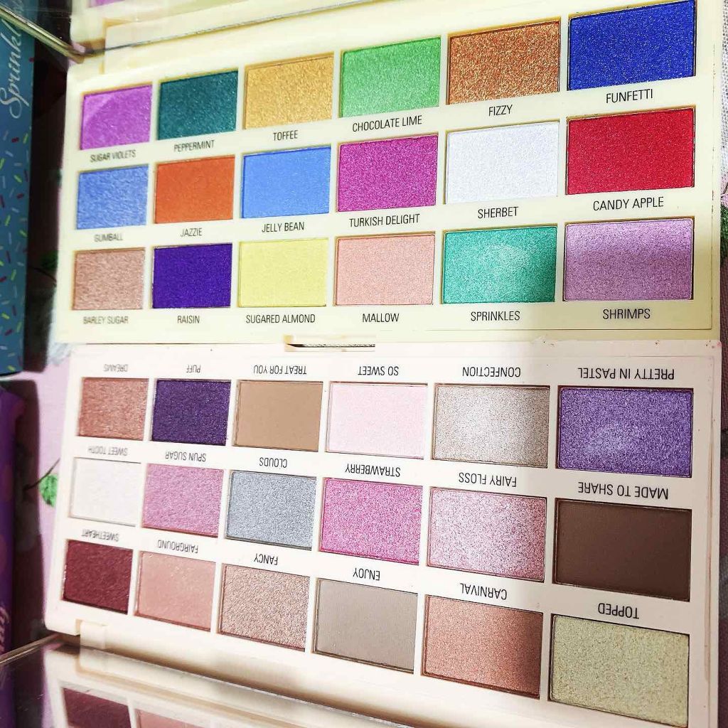 アイラブチョコレート/MAKEUP REVOLUTION/アイシャドウパレットを使ったクチコミ（2枚目）