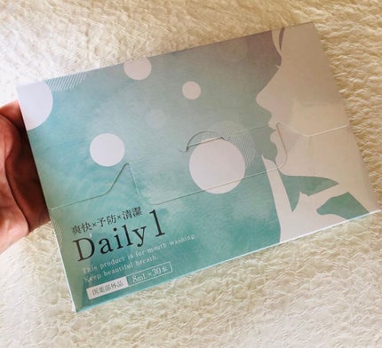 Daily1/フロムココロ/マウスウォッシュ・スプレーを使ったクチコミ(1枚目)