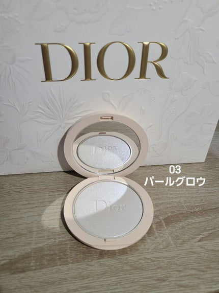 ディオールスキン フォーエヴァー クチュール ルミナイザー/Dior/プレストパウダーを使ったクチコミ(2枚目)