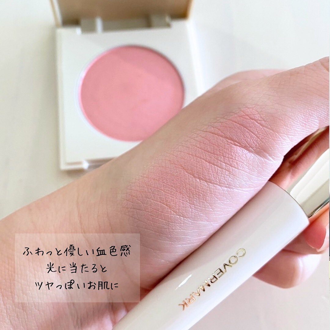 フェイス ブラシ/COVERMARK/メイクブラシを使ったクチコミ（3枚目）