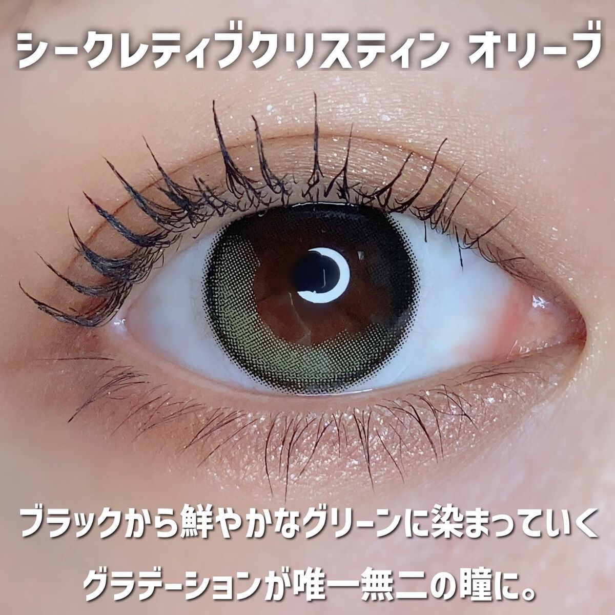 Secretive Kristen 1day/Hapa kristin/ワンデー(1DAY)カラコンを使ったクチコミ(2枚目)