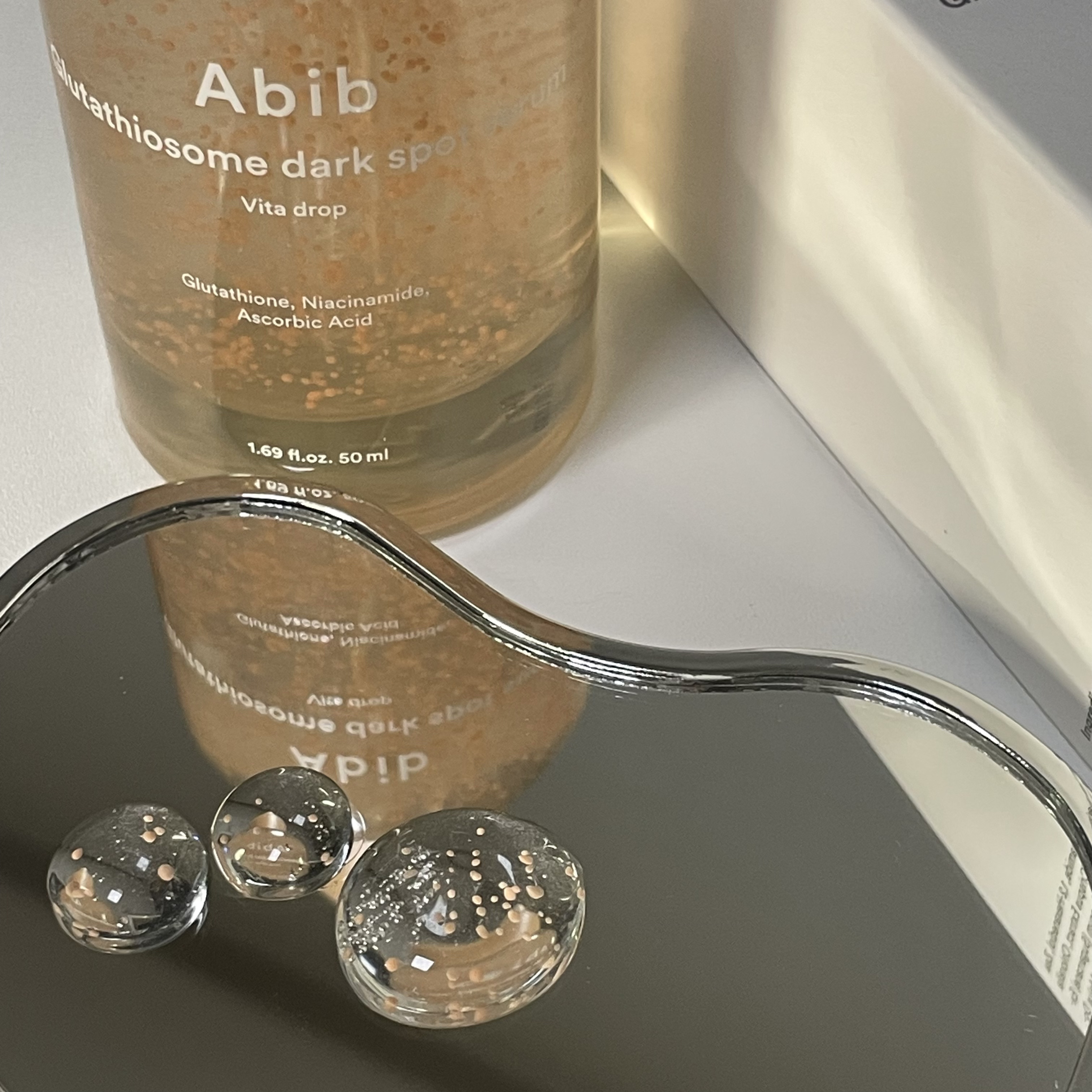 復活草ビフィダセラムファーミングドロップ/Abib /美容液を使ったクチコミ（3枚目）