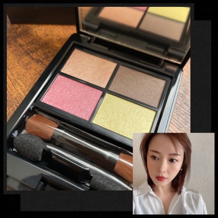 ミネラルクラッシィシャドー/エトヴォス/アイシャドウパレットを使ったクチコミ(1枚目)