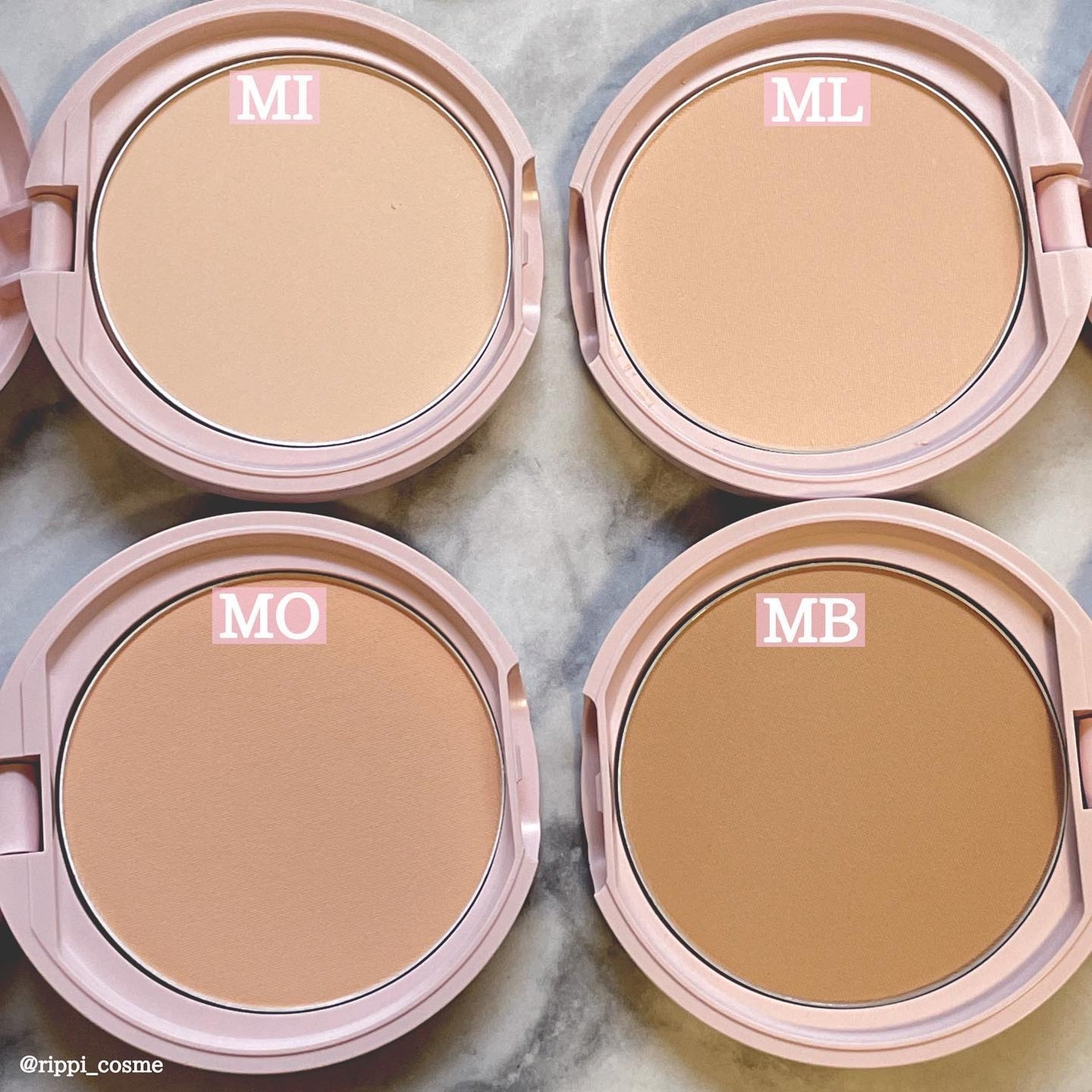 マシュマロフィニッシュパウダー/キャンメイク/プレストパウダーを使ったクチコミ(2枚目)